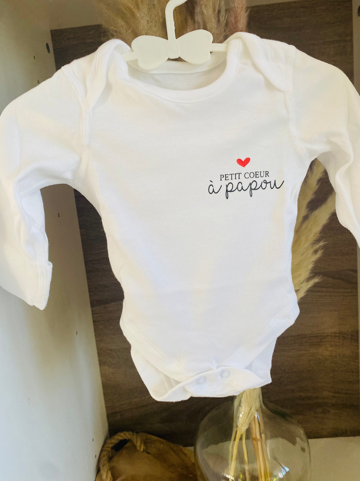 Body Petit Coeur à ...