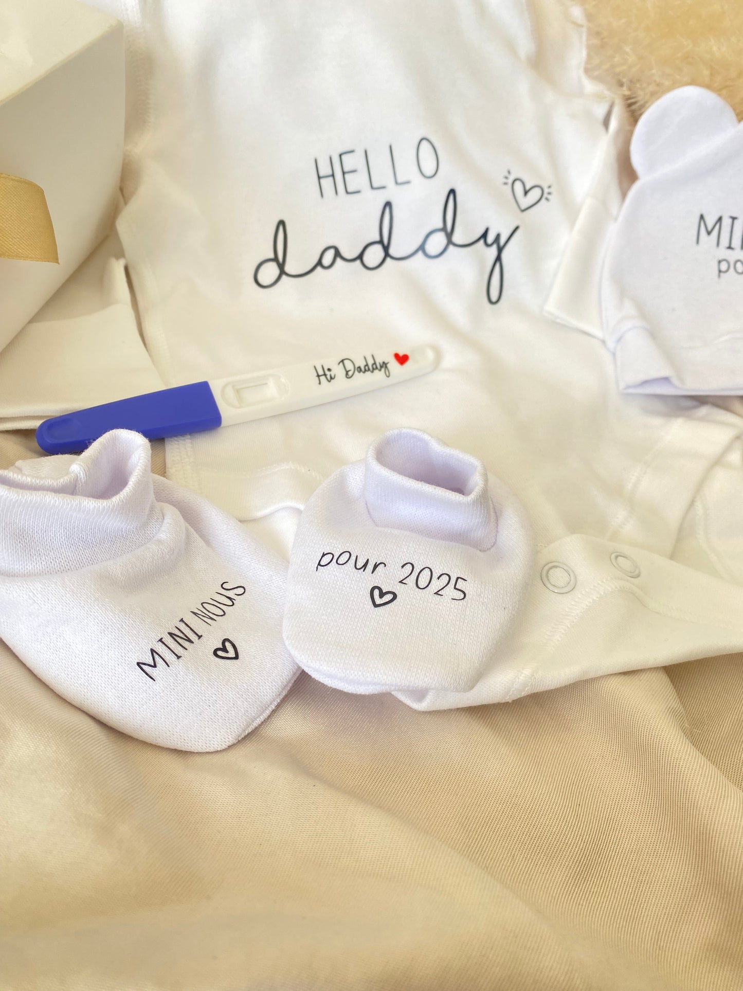 Coffret Annonce grossesse