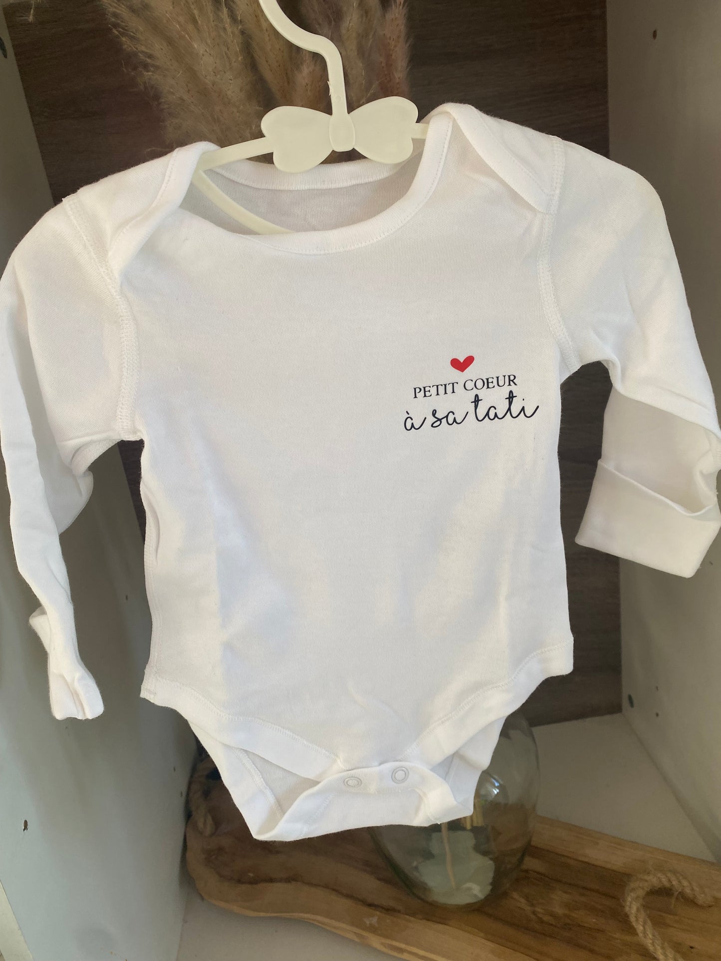 Body Petit Coeur à ...