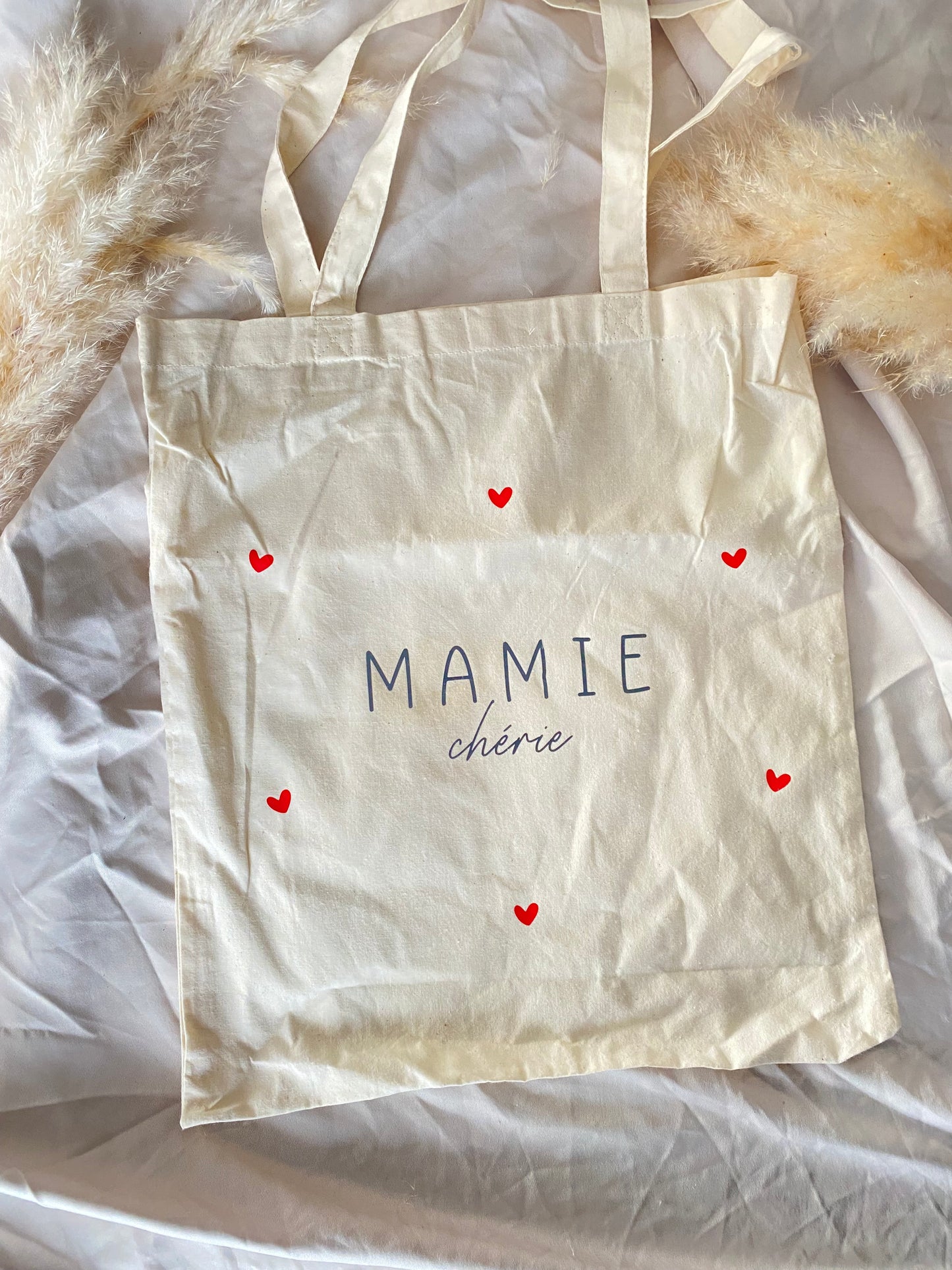 Tote bag chérie