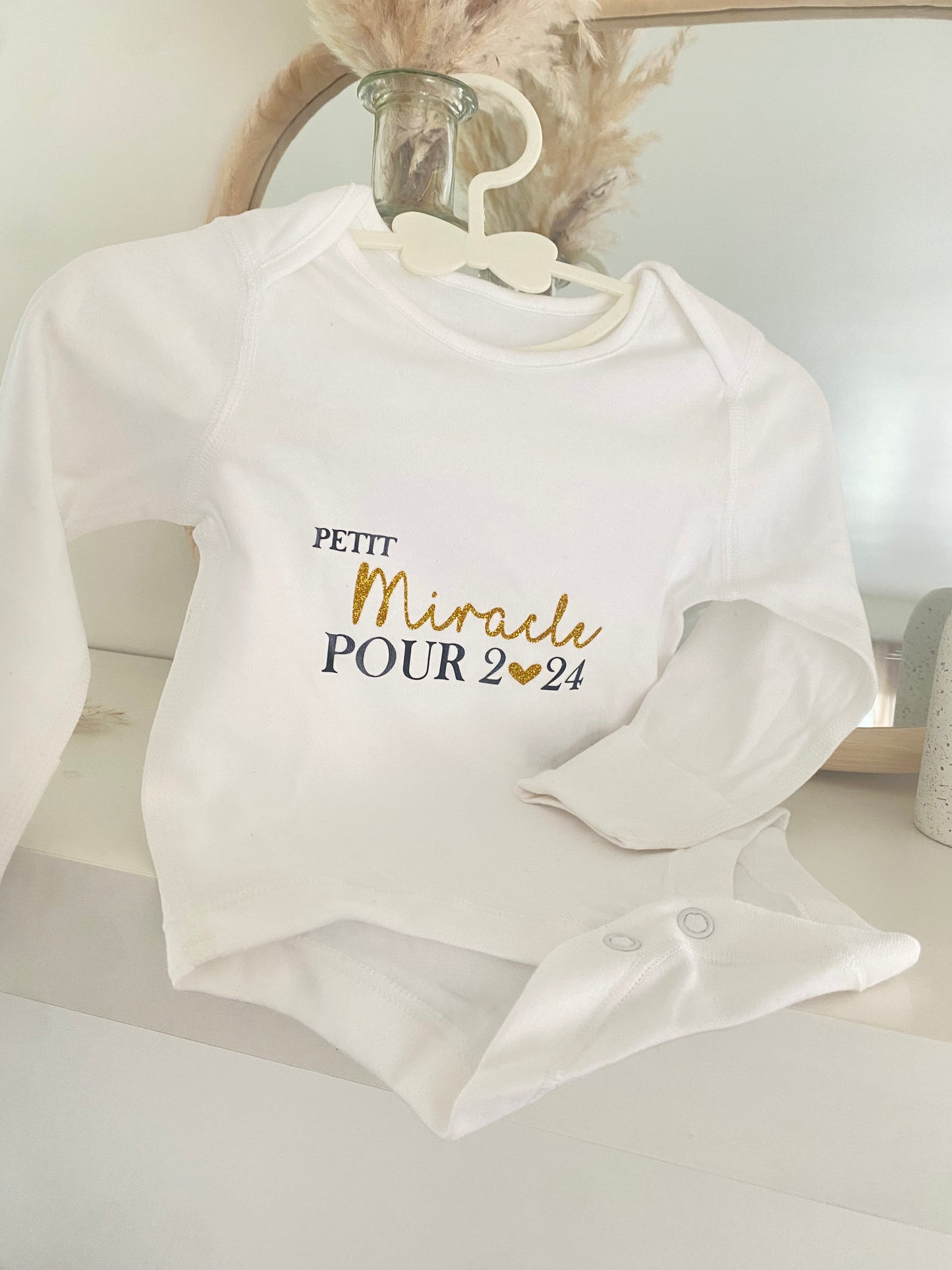 Body bébé petit miracle