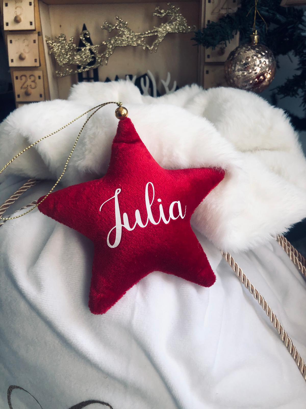 Etoile de Noël