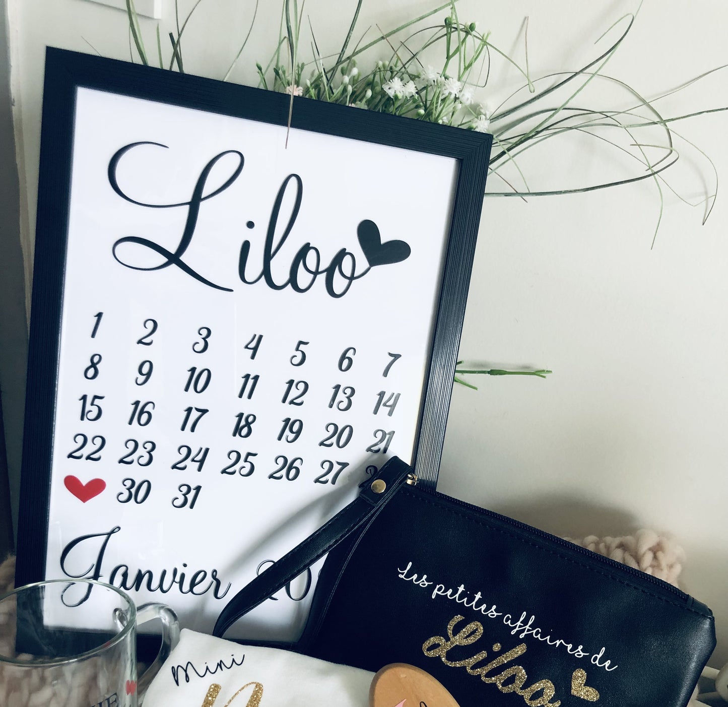 Cadre date de naissance