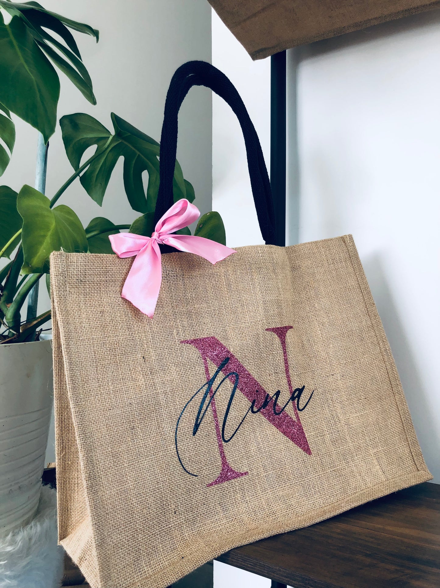 Sac Initiale et Prénom