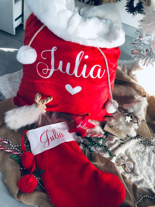 Chaussette de Noël