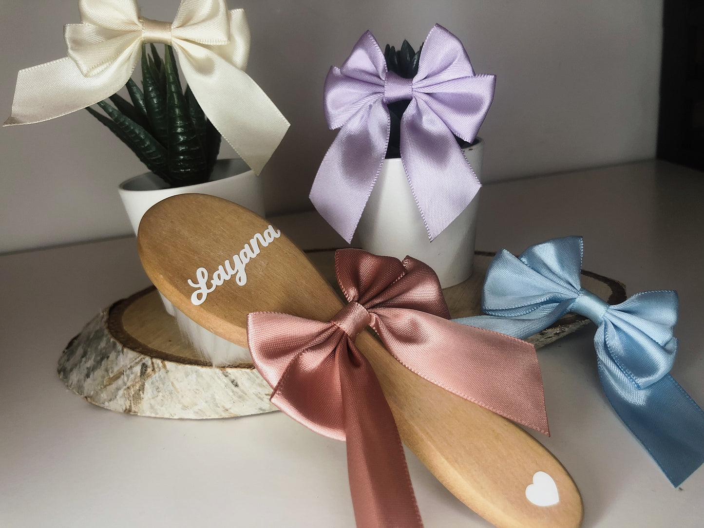 Brosse bébé Prénom