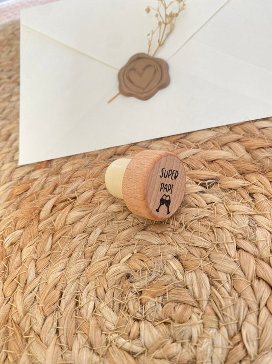 Enveloppe cadeau Bouchon