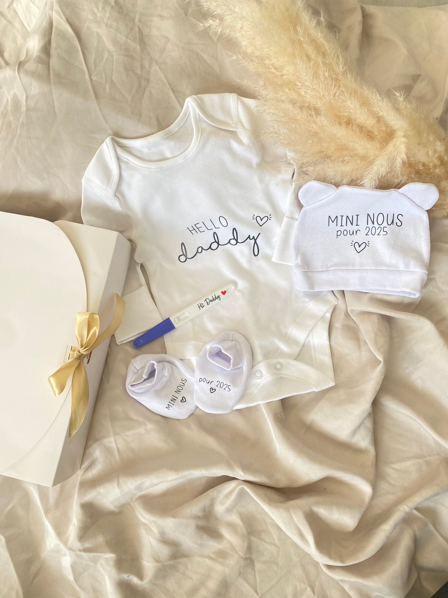 Coffret Annonce grossesse