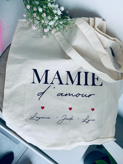 Tote bag d'Amour