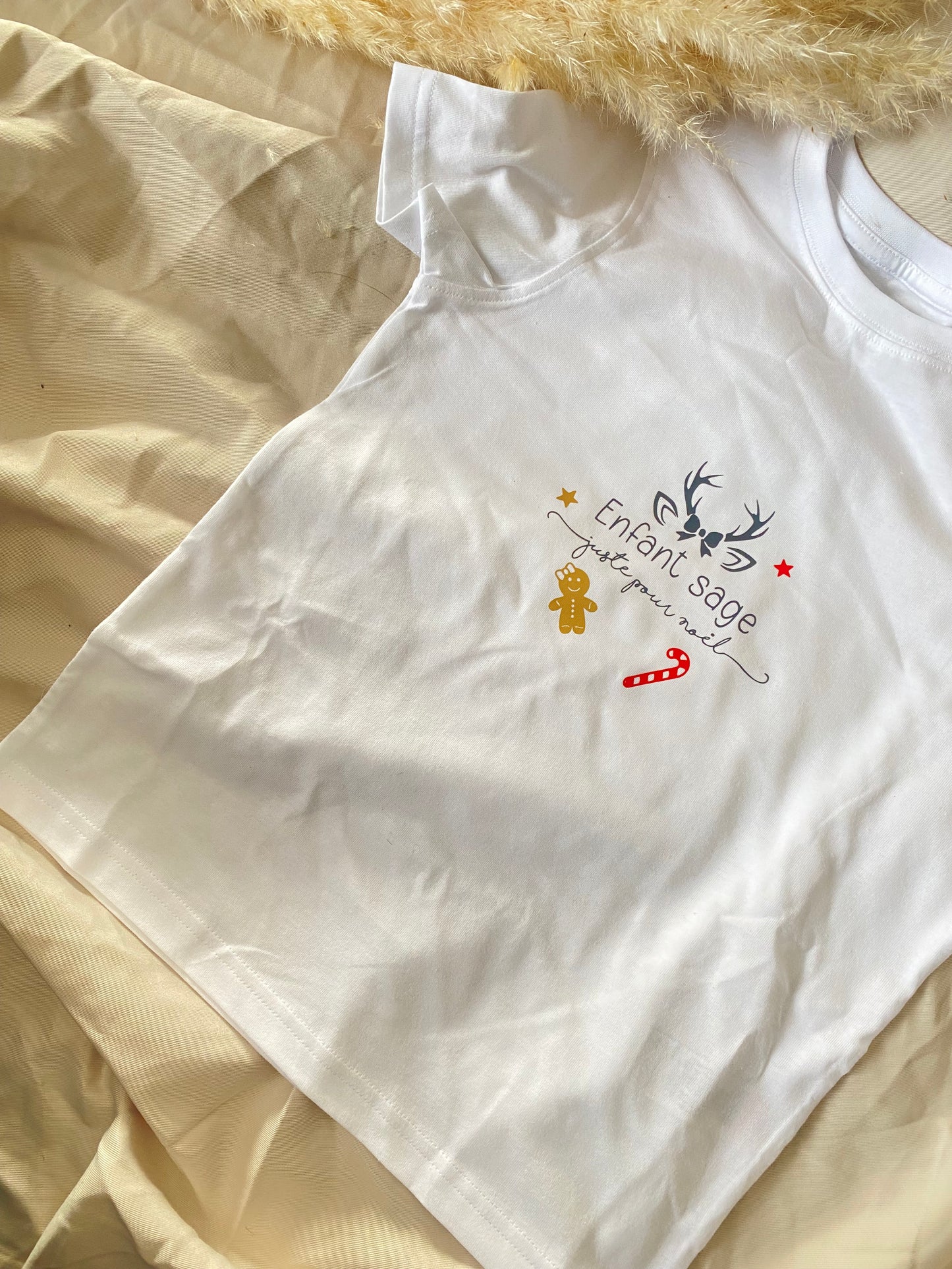 T-shirt enfant sage