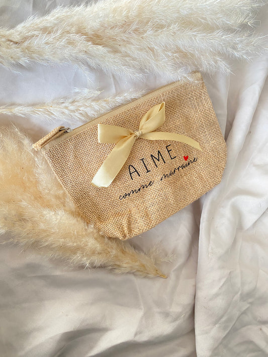 Pochette Aime comme..