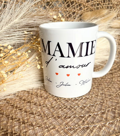 Mug Mamie d'amour