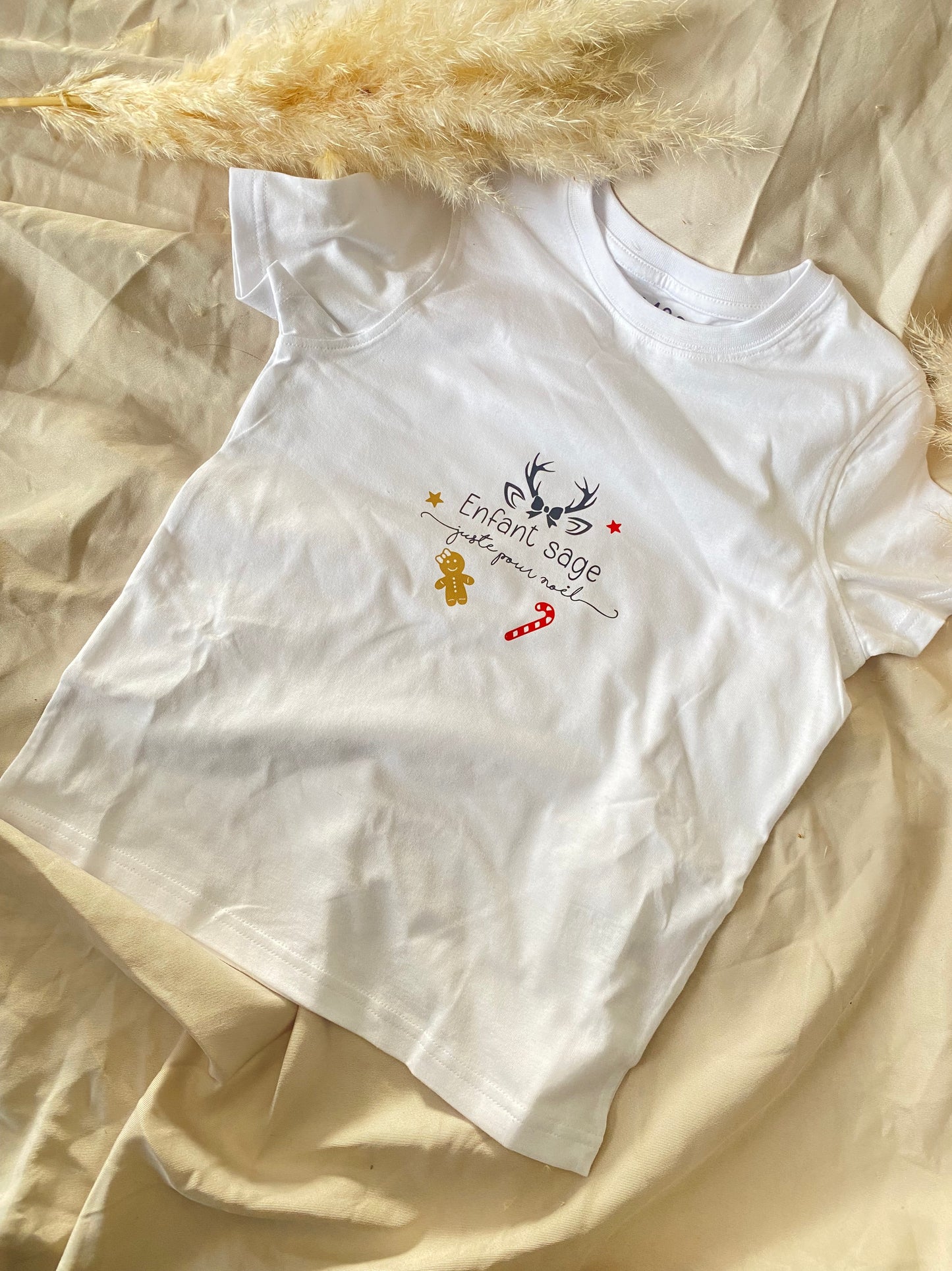 T-shirt enfant sage