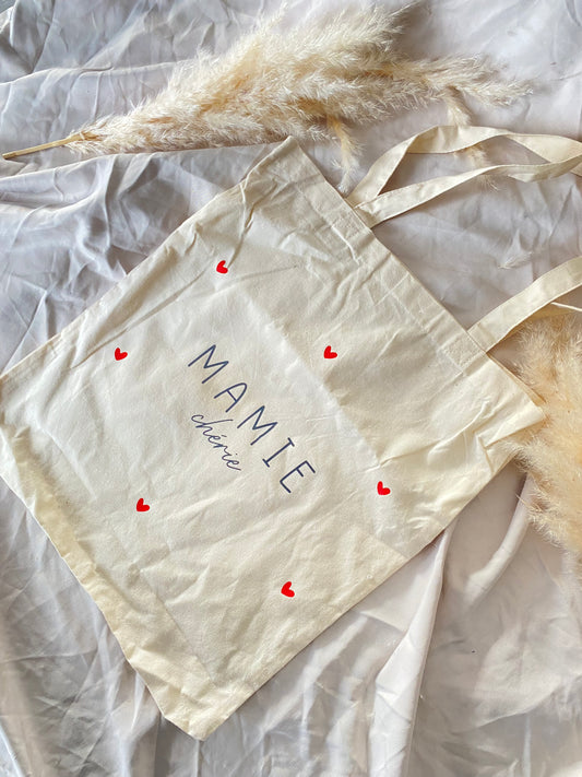 Tote bag chérie