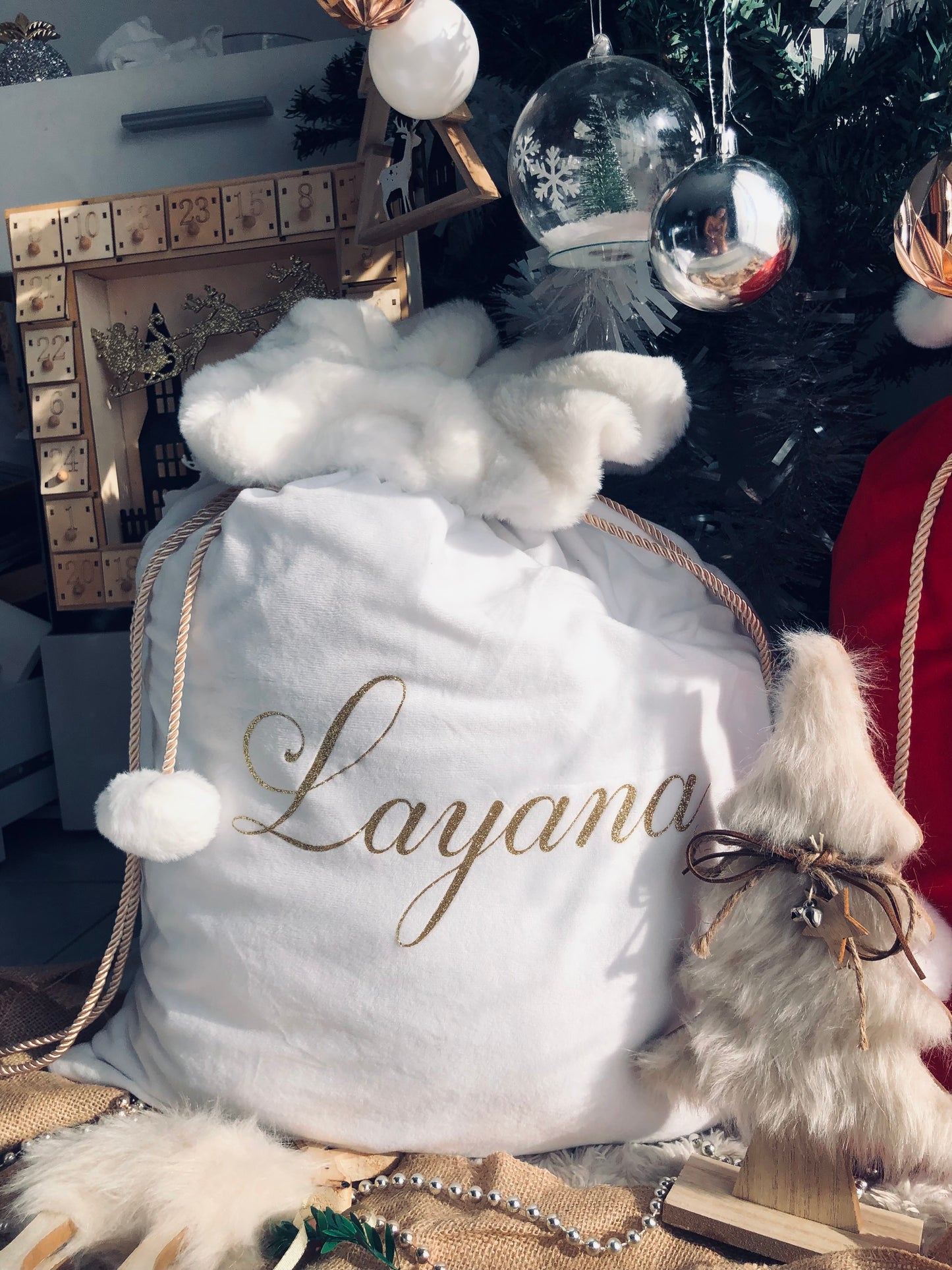 Hotte de Noël