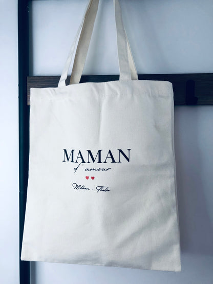 Tote bag d'Amour