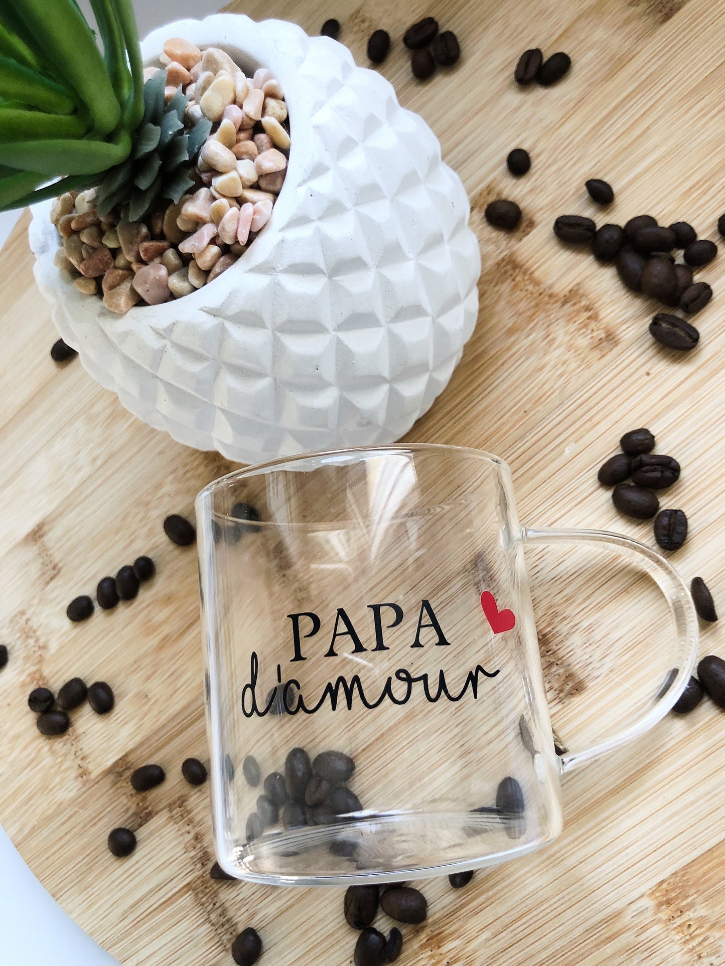 Tasse Papa/Marraine/Parrain ect