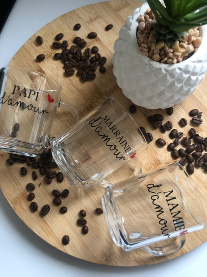 Tasse Papa/Marraine/Parrain ect